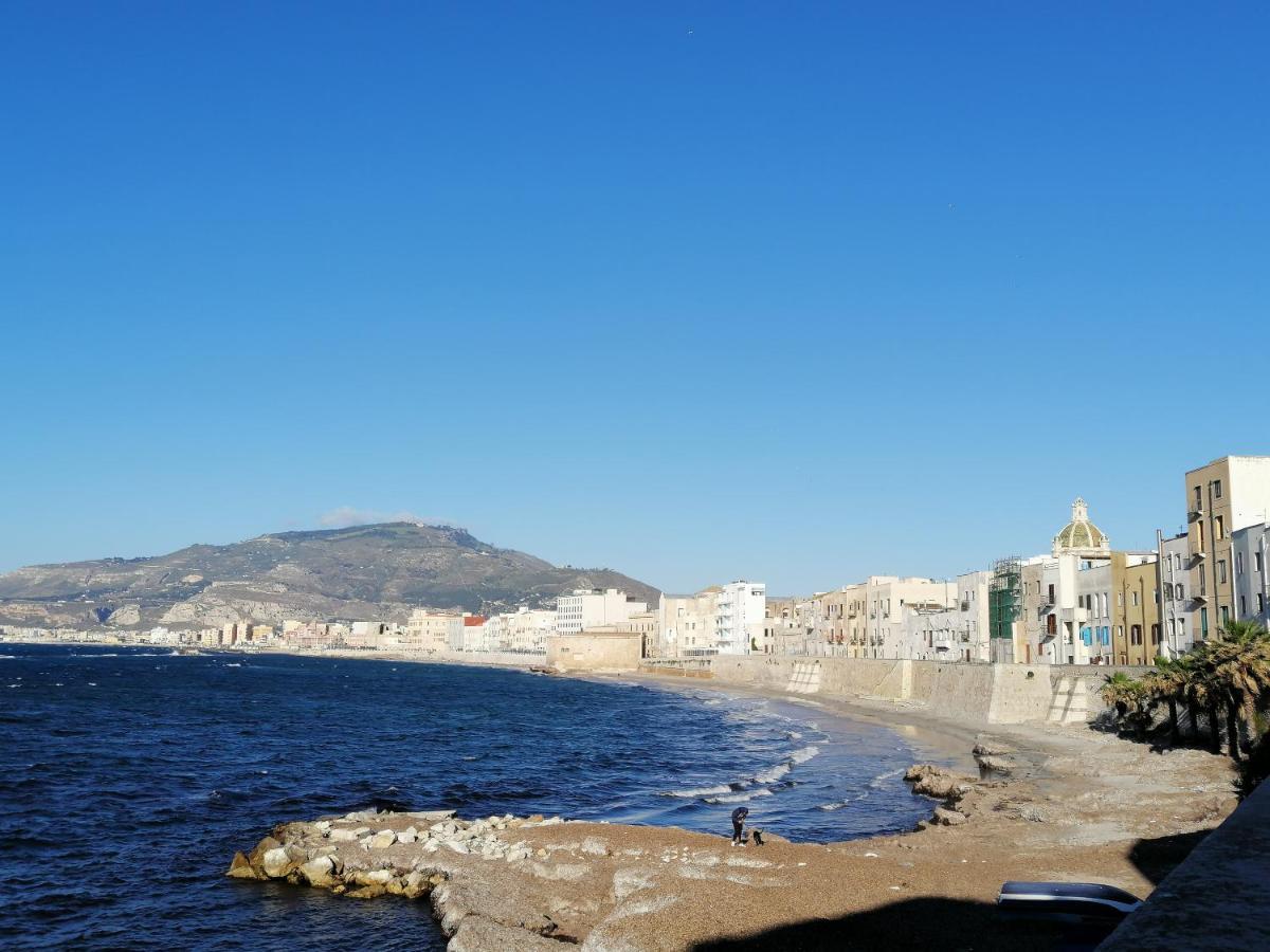 Cortile Botteghelle Daire Trapani Dış mekan fotoğraf