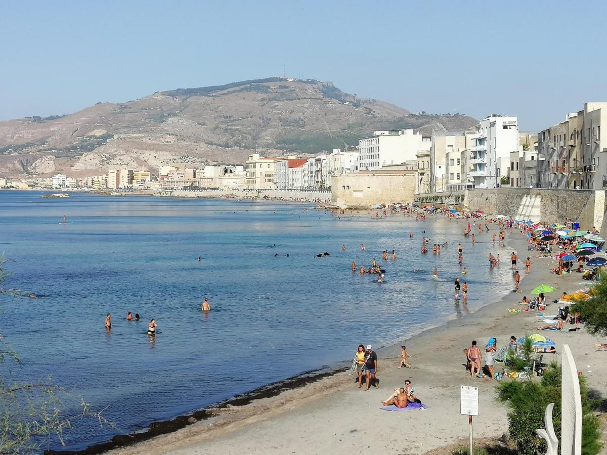 Cortile Botteghelle Daire Trapani Dış mekan fotoğraf