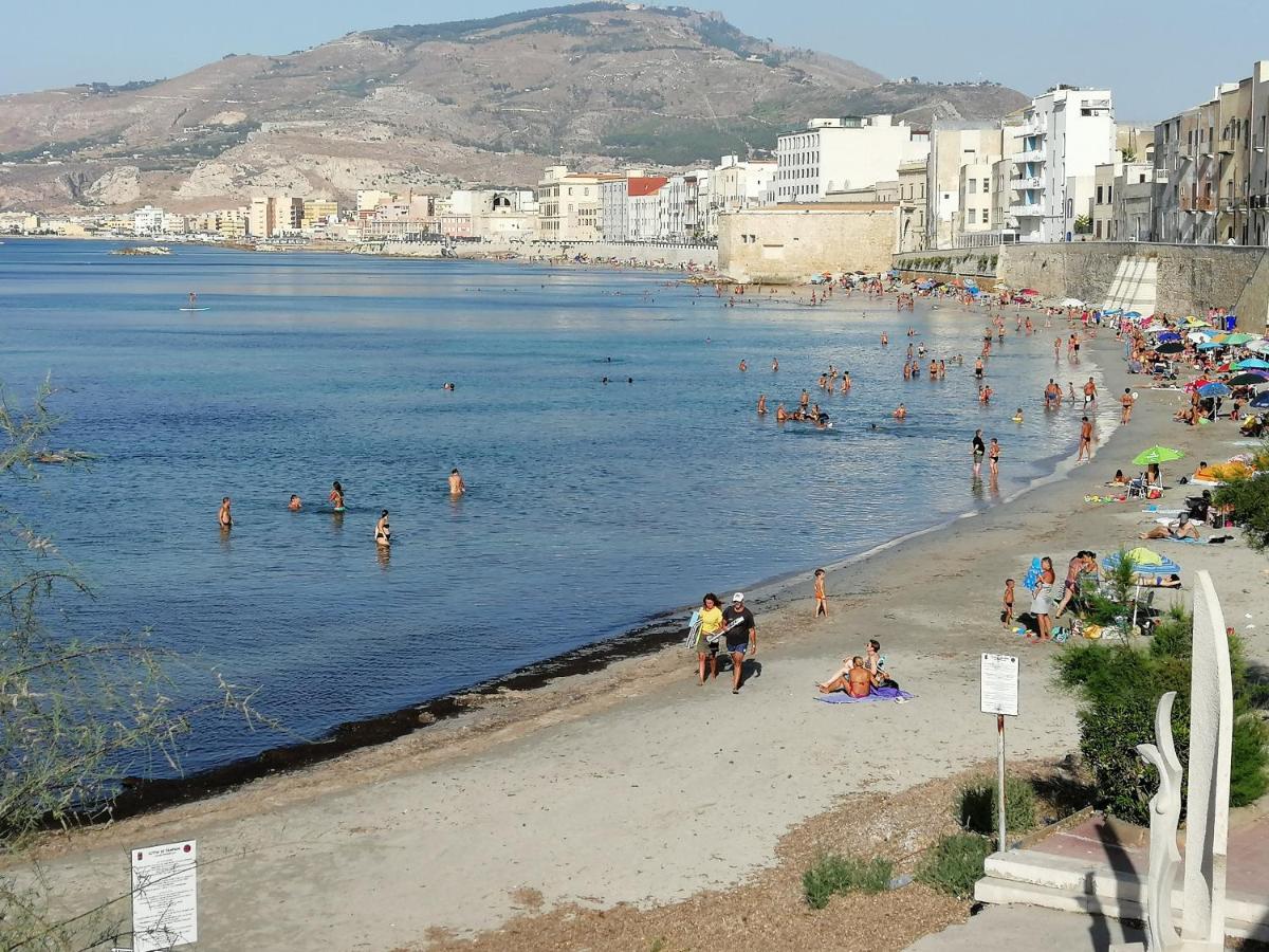 Cortile Botteghelle Daire Trapani Dış mekan fotoğraf